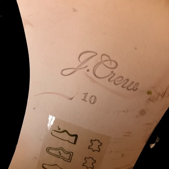 J.Crew mules, size 10 - Picture 7 of 8